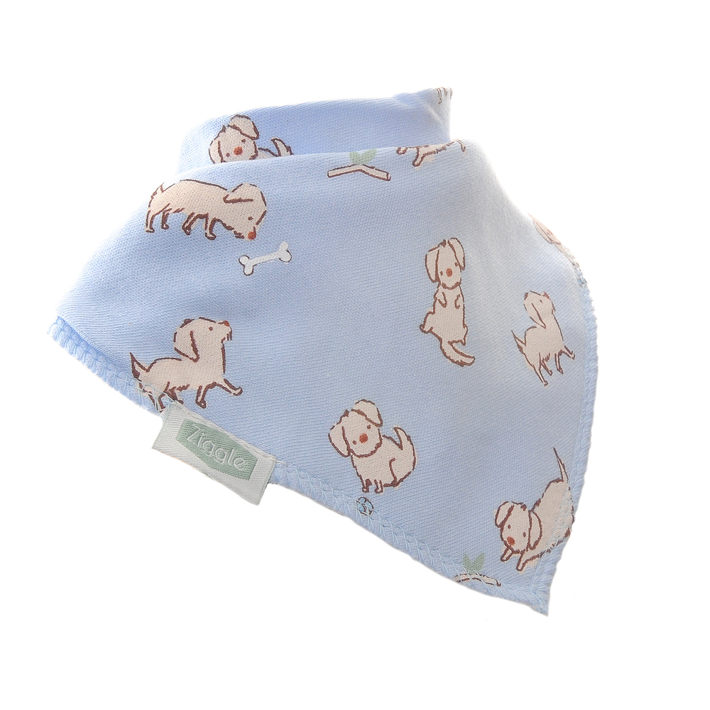 Cuddly Blues Bib Set - Image 7