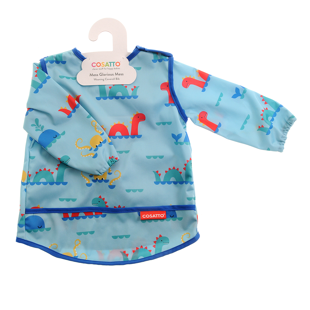 Cosatto Sea Monsters Coverall Feeding Bib