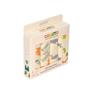 Cosatto Nature Trail washcloths