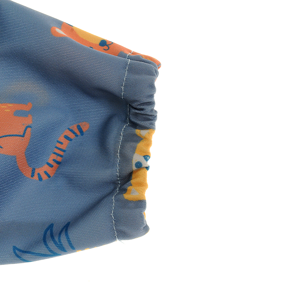 Coverall Feeding Bib Tigers and Leopards - Image 4