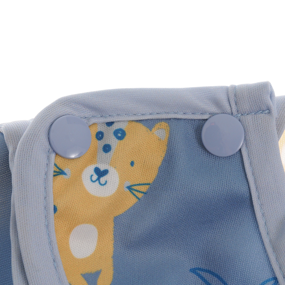 Coverall Feeding Bib Tigers and Leopards - Image 3