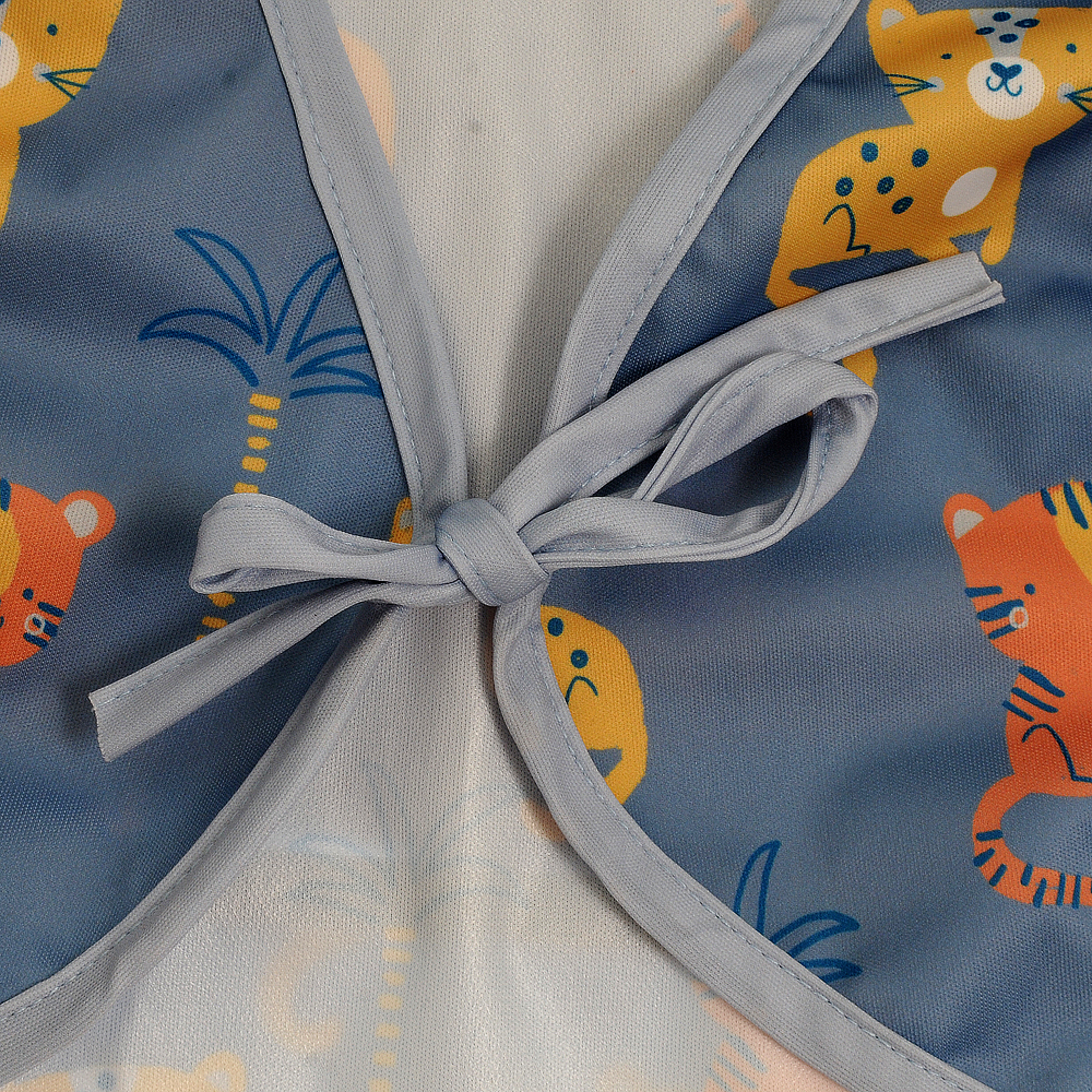 Coverall Feeding Bib Tigers and Leopards - Image 2