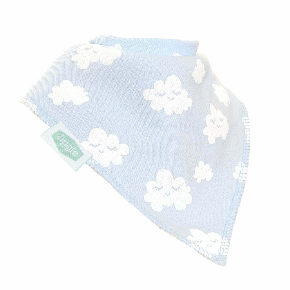 Cuddly Blues Bib Set - Image 4