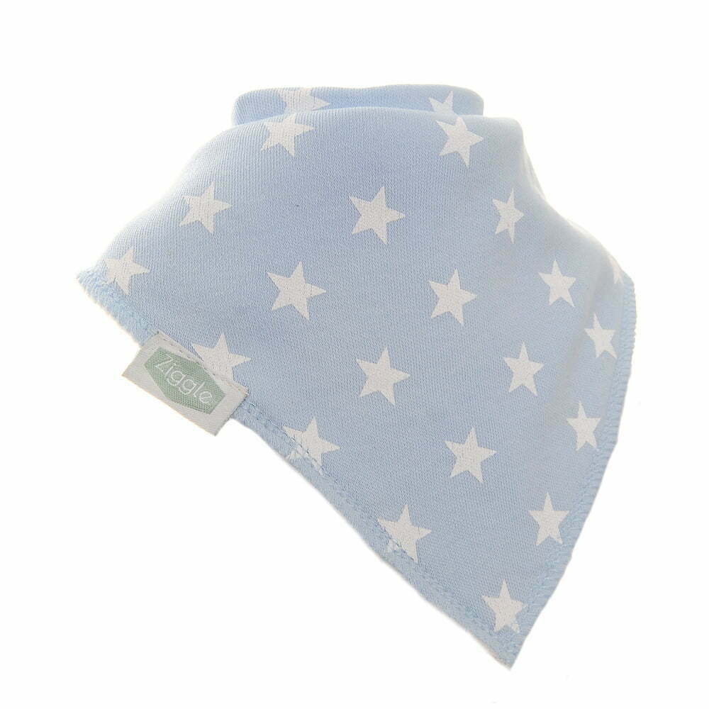 Cuddly Blues Bib Set - Image 5