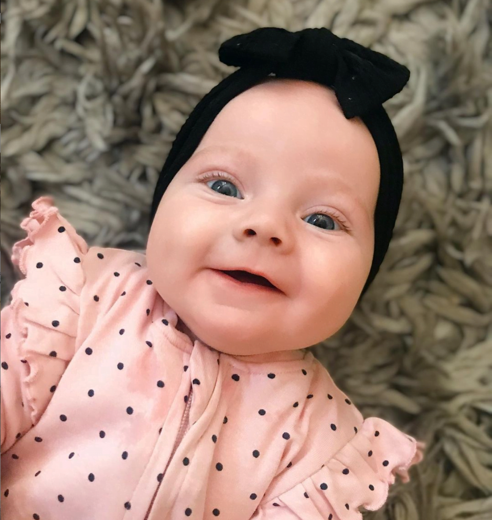 Black Top Bow Turban Headband - Image 2