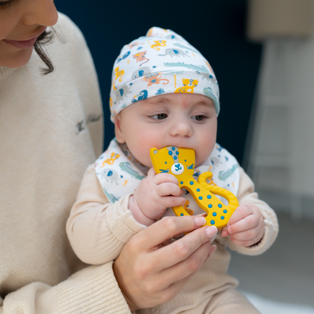 Leopard Teether Silicone - Image 2