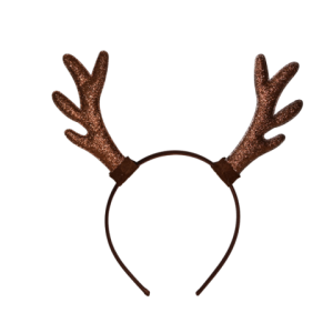 Brown Antlers Headband