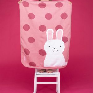 Cosatto Bunny Buddy Sherpa Blanket