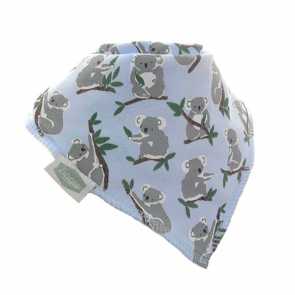 Cuddly Blues Bib Set - Image 3