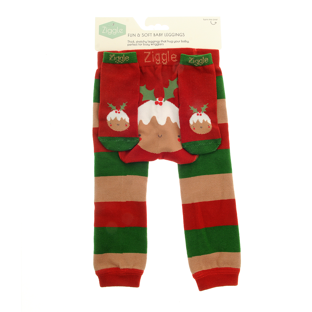 Pudding Leggings and Socks Set