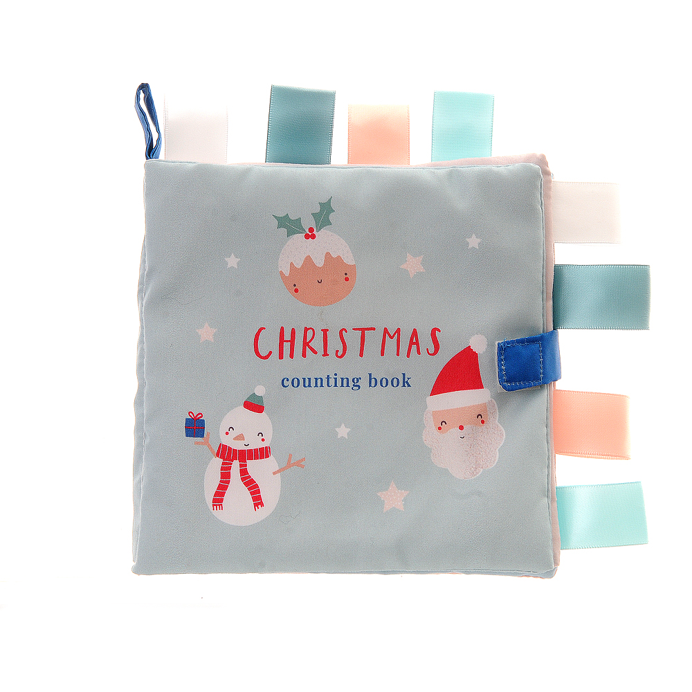 Christmas Counting Soft Book Mint
