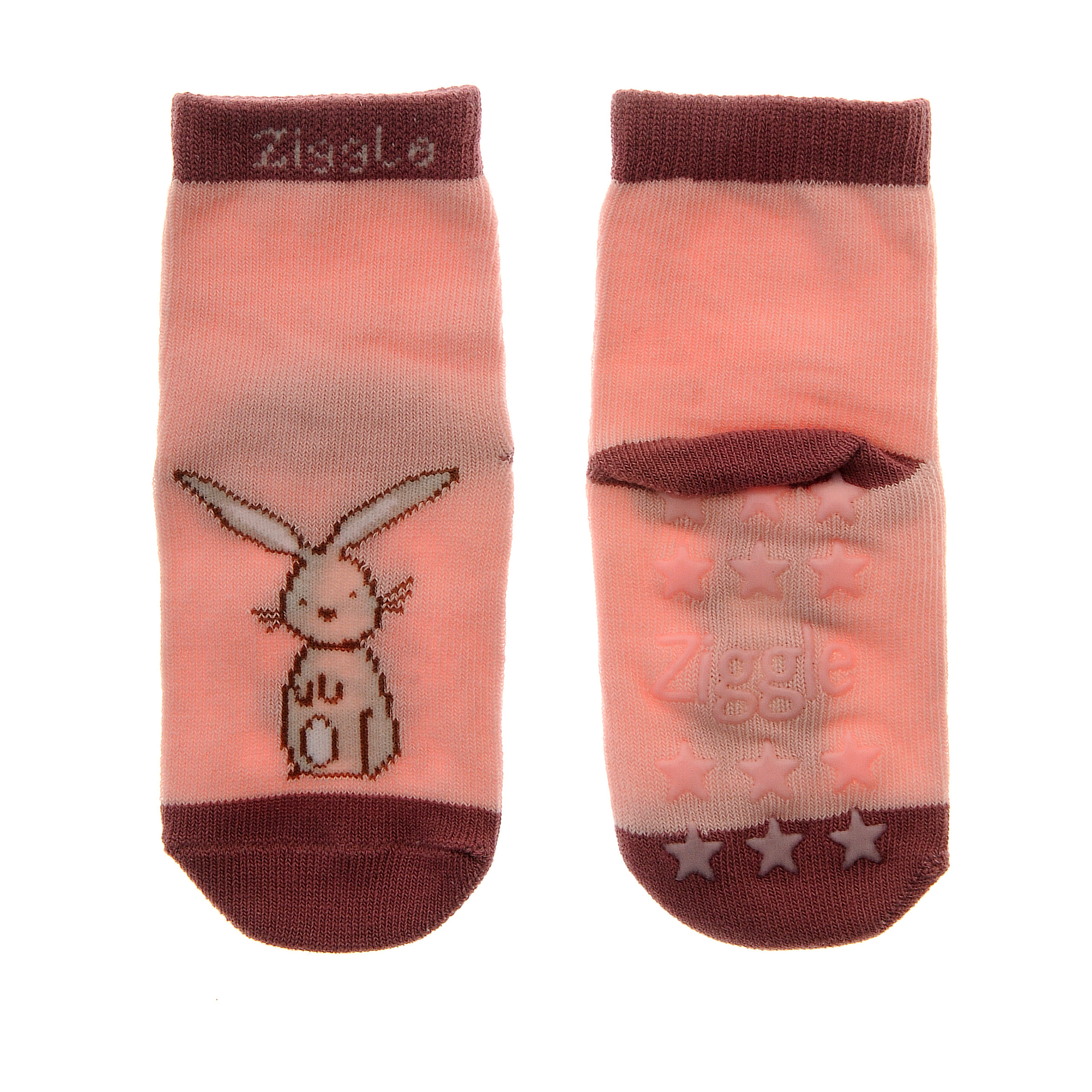 Bunnies Pink Leggings and Socks Set - Image 4