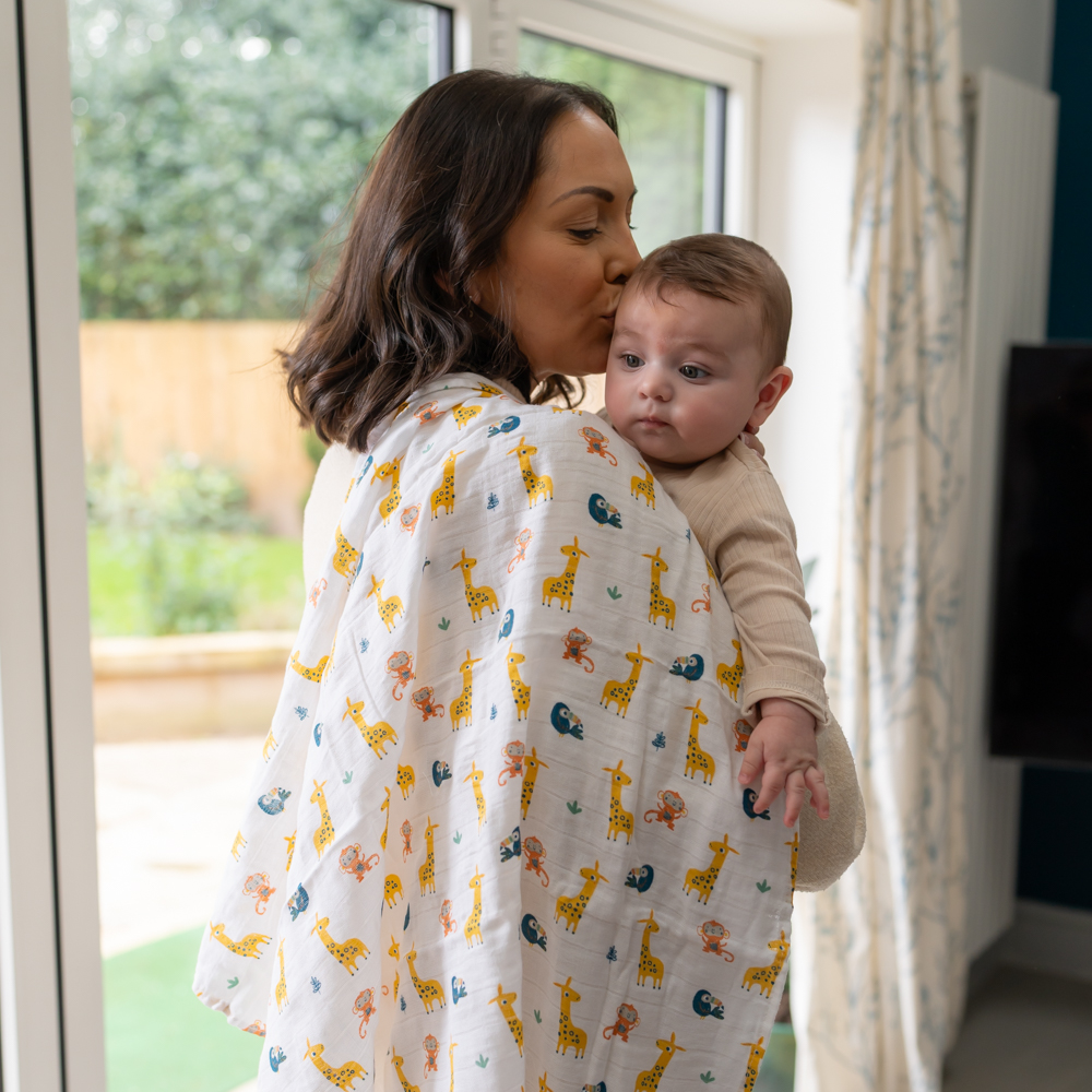 Savanna Animals Muslin - Image 2